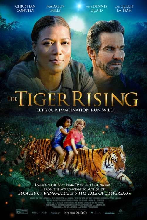 دانلود فیلم The Tiger Rising – ببر در حال ظهور