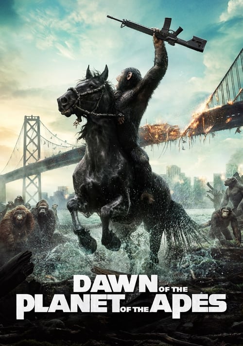 دانلود فیلم Dawn of the Planet of the Apes – طلوع سیاره میمون‌ها