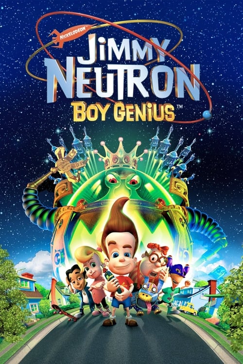 دانلود فیلم Jimmy Neutron: Boy Genius