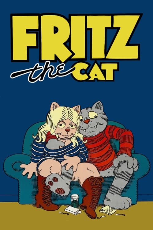 دانلود فیلم Fritz the Cat – فریتز گربه