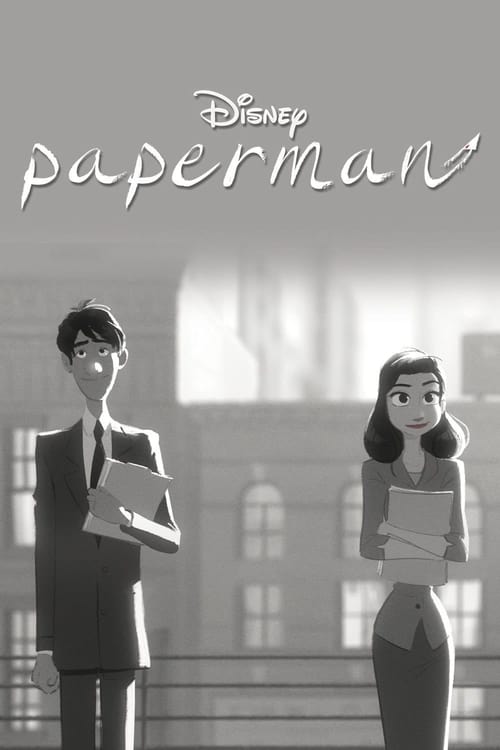 دانلود فیلم Paperman – مرد کاغذی