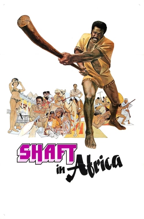 دانلود فیلم Shaft in Africa