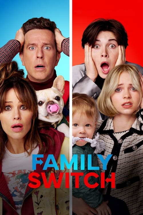 دانلود فیلم Family Switch سوئیچ خانواده