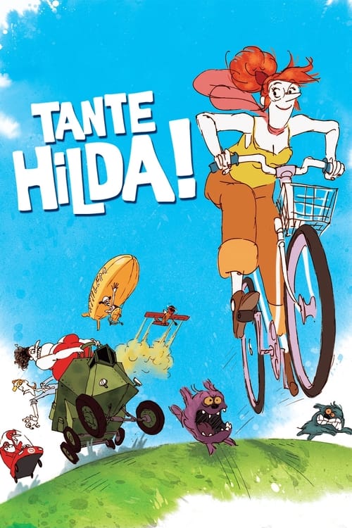 دانلود فیلم Aunt Hilda!