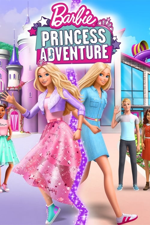 دانلود انیمیشن Barbie: Princess Adventure باربی ماجراجویی پرنسس